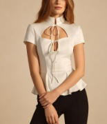 Blouses - IG 2026 Dames Polka Dot Sheer
