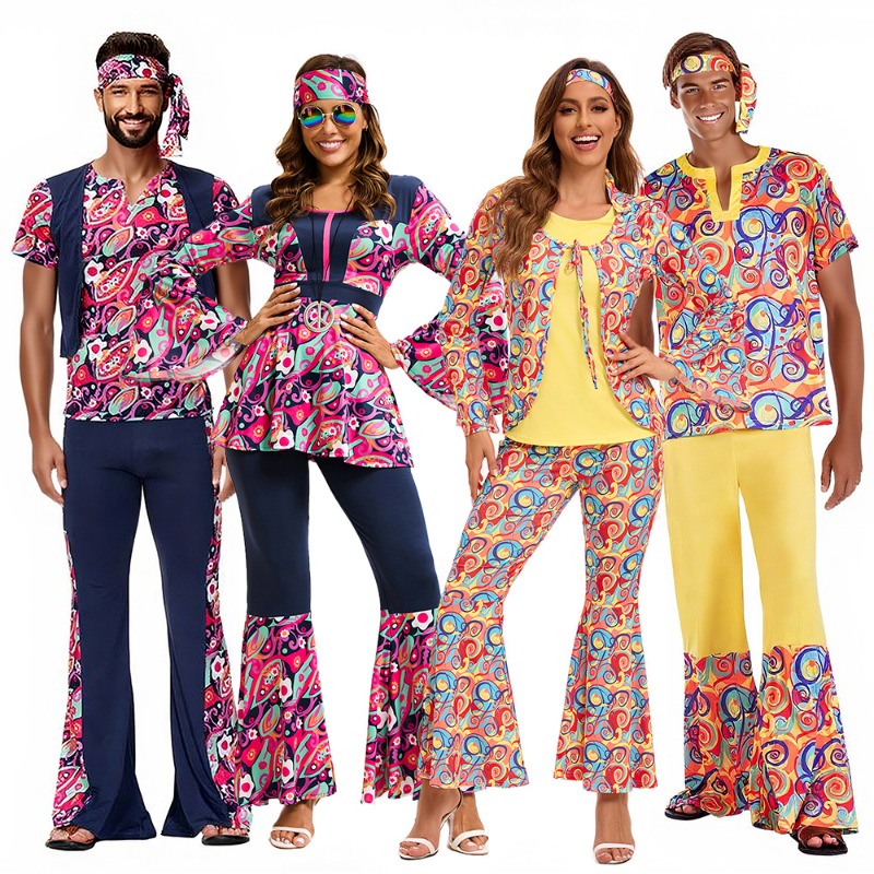 Carnaval Cosplay Kostuum Paar  - Tops recensie en prijs