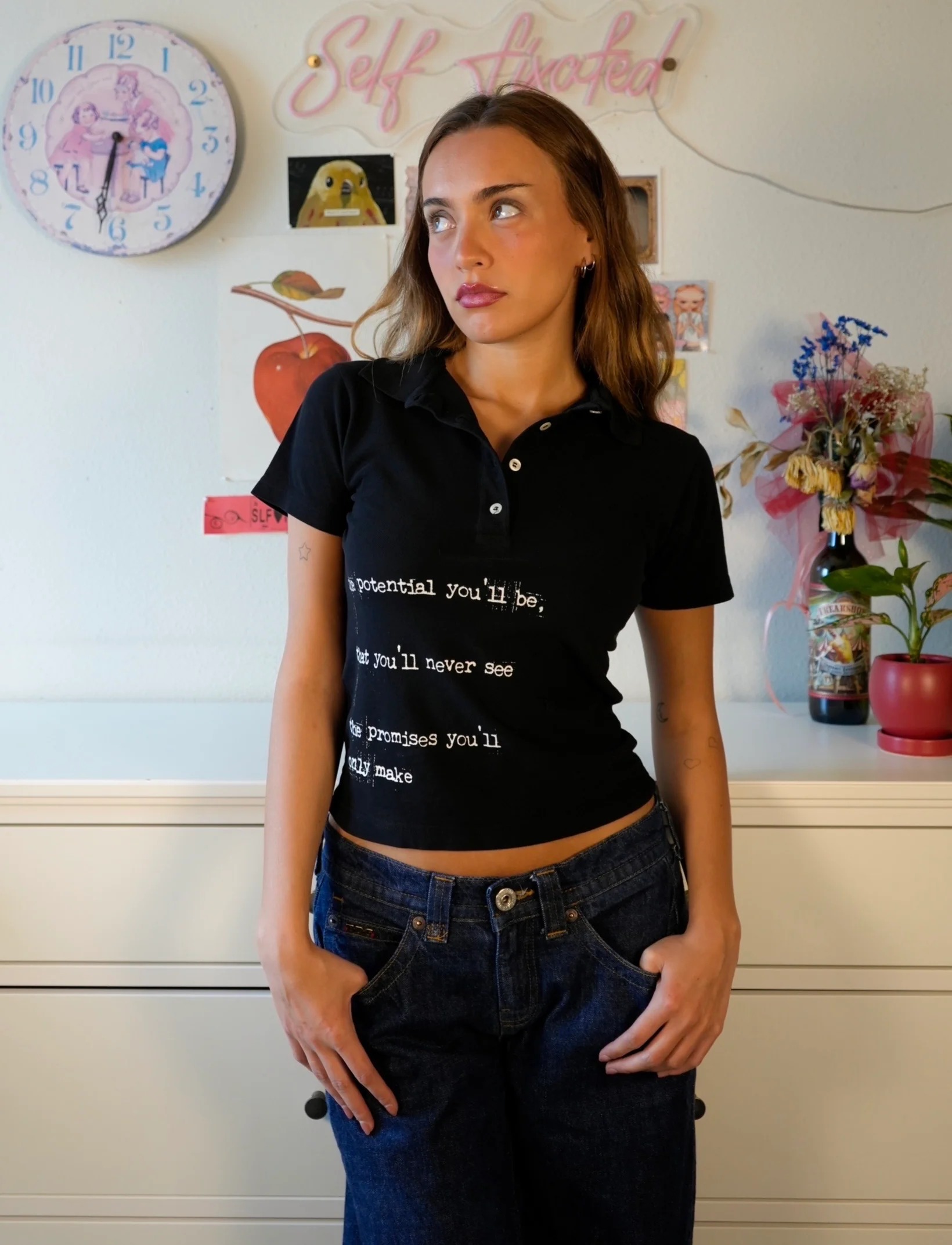 Esthetische Spider Graphic Top - Y2K Graphic Baby Tee Crop recensie en prijs
