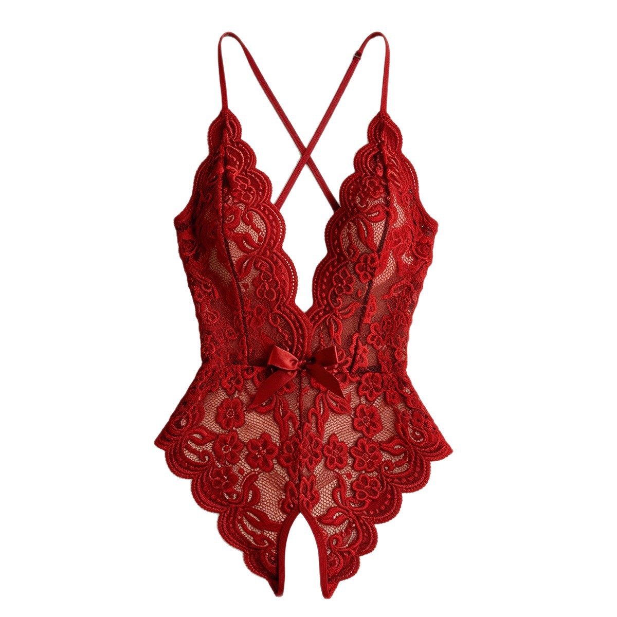 Hot Crotchless sexy lingerie v - Lingerie recensie en prijs