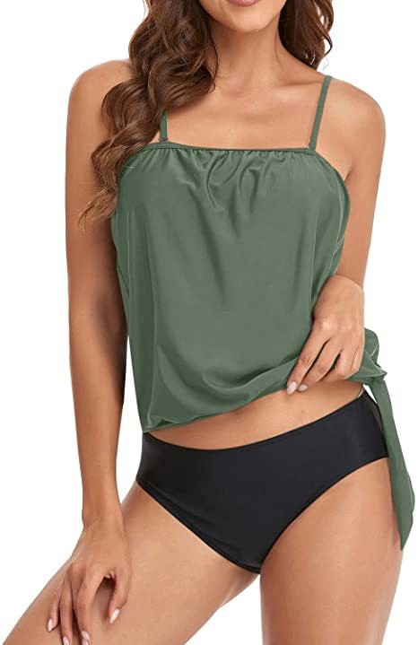 Dames bikini met hoge taille,  - Swimwear recensie en prijs