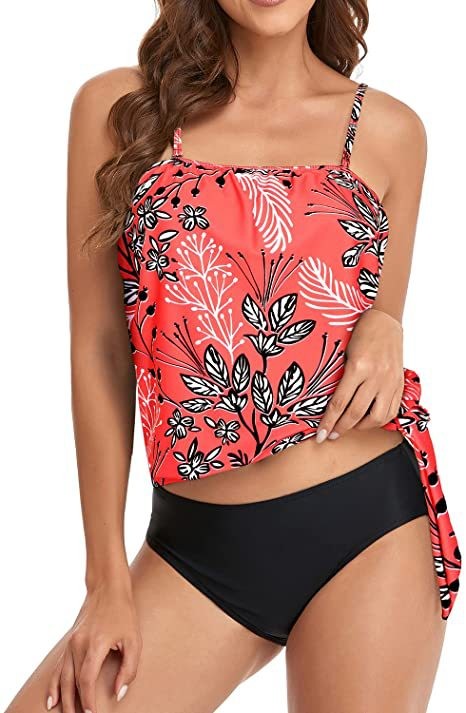 Dames bikini met hoge taille,  - Swimwear recensie en prijs