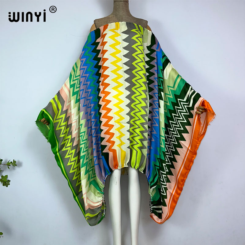 WINYI Dames Sexy Maxi Jurken m - Boho Summer Beach Maxi Dress recensie en prijs