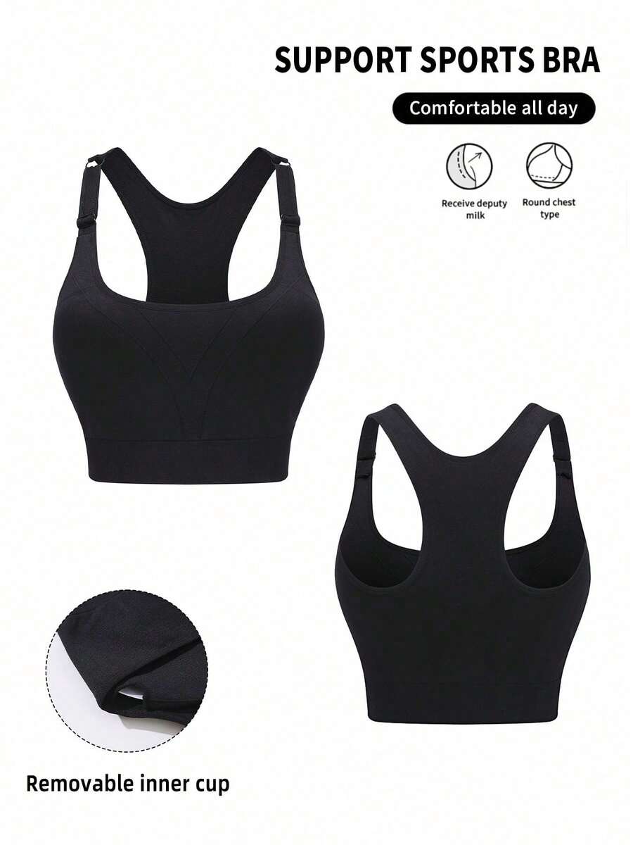 1 stuks zwarte sport tanktop z - Seamless Ribbed Workout Tank Top recensie en prijs